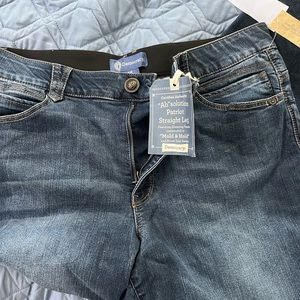 Democracy Ab Solution straight leg, 16, NWT